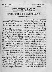 Zbieracz Literacki i Polityczny. 1837. T. II, nr 32