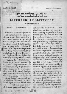 Zbieracz Literacki i Polityczny. 1837. T. IV, nr 2
