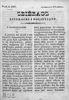 Zbieracz Literacki i Polityczny. 1837. T. IV, nr 6