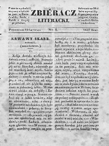 Zbieracz Literacki i Polityczny. 1837/38. T. I, nr 5