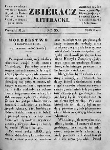 Zbieracz Literacki i Polityczny. 1838. T. II, nr 33
