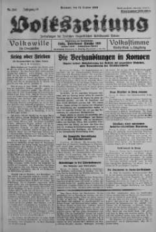 Volkszeitung 12 październik 1938 nr 280