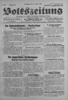 Volkszeitung 15 październik 1938 nr 283