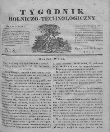Tygodnik Rolniczo-Technologiczny. T.1. 1835. Nr 8