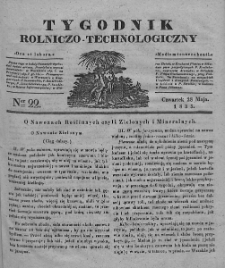 Tygodnik Rolniczo-Technologiczny. T.1. 1835. Nr 22