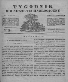 Tygodnik Rolniczo-Technologiczny. T.1. 1835. Nr 24