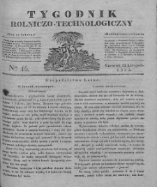 Tygodnik Rolniczo-Technologiczny. T.1. 1835. Nr 46
