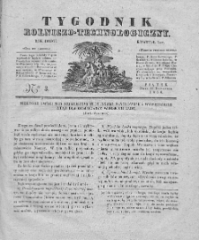 Tygodnik Rolniczo-Technologiczny. T.2. 1836. Nr 3