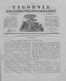 Tygodnik Rolniczo-Technologiczny. T.2. 1836. Nr 5