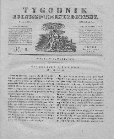 Tygodnik Rolniczo-Technologiczny. T.2. 1836. Nr 6