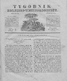 Tygodnik Rolniczo-Technologiczny. T.2. 1836. Nr 7