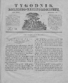 Tygodnik Rolniczo-Technologiczny. T.2. 1836. Nr 11