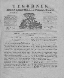 Tygodnik Rolniczo-Technologiczny. T.2. 1836. Nr 16