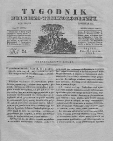 Tygodnik Rolniczo-Technologiczny. T.2. 1836. Nr 24