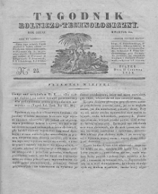 Tygodnik Rolniczo-Technologiczny. T.2. 1836. Nr 25