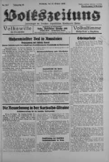 Volkszeitung 19 październik 1938 nr 287
