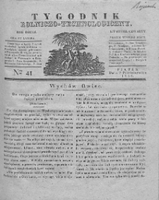 Tygodnik Rolniczo-Technologiczny. T.2. 1836. Nr 41