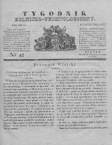 Tygodnik Rolniczo-Technologiczny. T.2. 1836. Nr 42