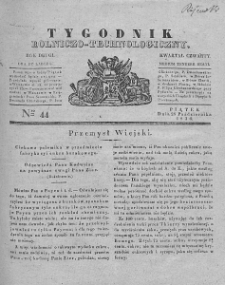 Tygodnik Rolniczo-Technologiczny. T.2. 1836. Nr 44