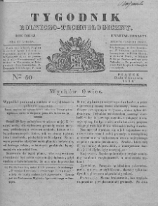 Tygodnik Rolniczo-Technologiczny. T.2. 1836. Nr 50