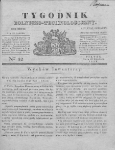 Tygodnik Rolniczo-Technologiczny. T.2. 1836. Nr 52