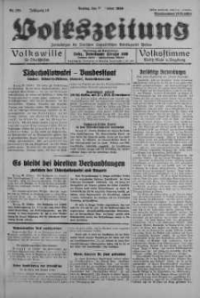 Volkszeitung 21 październik 1938 nr 289