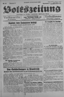 Volkszeitung 22 październik 1938 nr 290