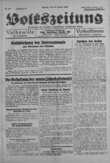 Volkszeitung 23 październik 1938 nr 291