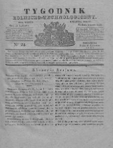 Tygodnik Rolniczo-Technologiczny. T.3. 1837. Nr 24