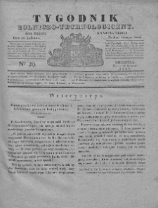 Tygodnik Rolniczo-Technologiczny. T.3. 1837. Nr 29