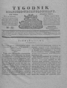 Tygodnik Rolniczo-Technologiczny. T.3. 1837. Nr 32