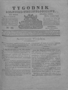 Tygodnik Rolniczo-Technologiczny. T.3. 1837. Nr 36
