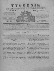 Tygodnik Rolniczo-Technologiczny. T.3. 1837. Nr 39