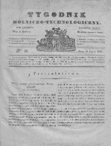 Tygodnik Rolniczo-Technologiczny. T.4. 1838. Nr 30