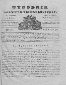 Tygodnik Rolniczo-Technologiczny. T.4. 1838. Nr 32