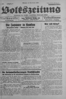 Volkszeitung 26 październik 1938 nr 294