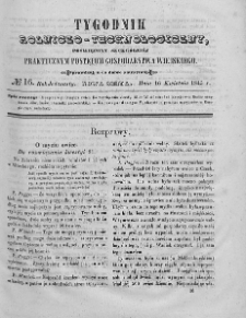 Tygodnik Rolniczo-Technologiczny. T.11. 1845. Nr 16