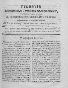 Tygodnik Rolniczo-Technologiczny. T.11. 1845. Nr 28