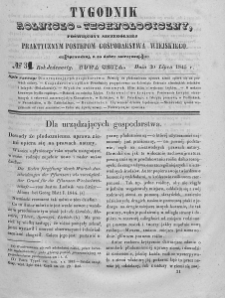 Tygodnik Rolniczo-Technologiczny. T.11. 1845. Nr 31