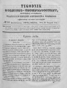 Tygodnik Rolniczo-Technologiczny. T.11. 1845. Nr 34