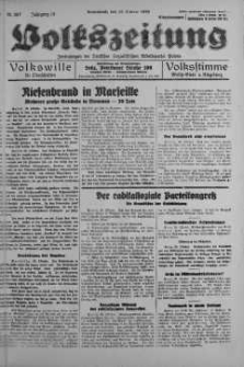 Volkszeitung 29 październik 1938 nr 297