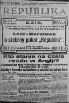 Ilustrowana Republika 2 czerwiec 1929 nr 149