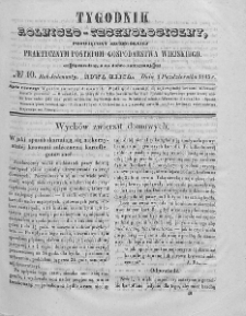 Tygodnik Rolniczo-Technologiczny. T.11. 1845. Nr 40