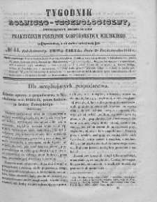 Tygodnik Rolniczo-Technologiczny. T.11. 1845. Nr 44