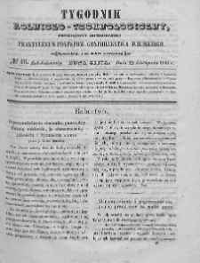 Tygodnik Rolniczo-Technologiczny. T.11. 1845. Nr 46