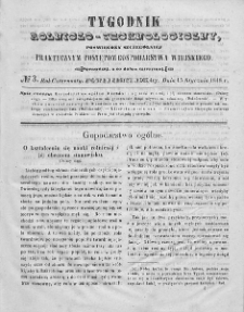 Tygodnik Rolniczo-Technologiczny. T.14. 1848. Nr 3