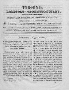 Tygodnik Rolniczo-Technologiczny. T.14. 1848. Nr 16
