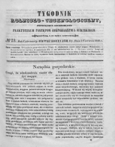 Tygodnik Rolniczo-Technologiczny. T.14. 1848. Nr 23