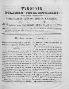 Tygodnik Rolniczo-Technologiczny. T.14. 1848. Nr 35