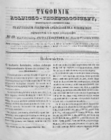 Tygodnik Rolniczo-Technologiczny. T.14. 1848. Nr 40